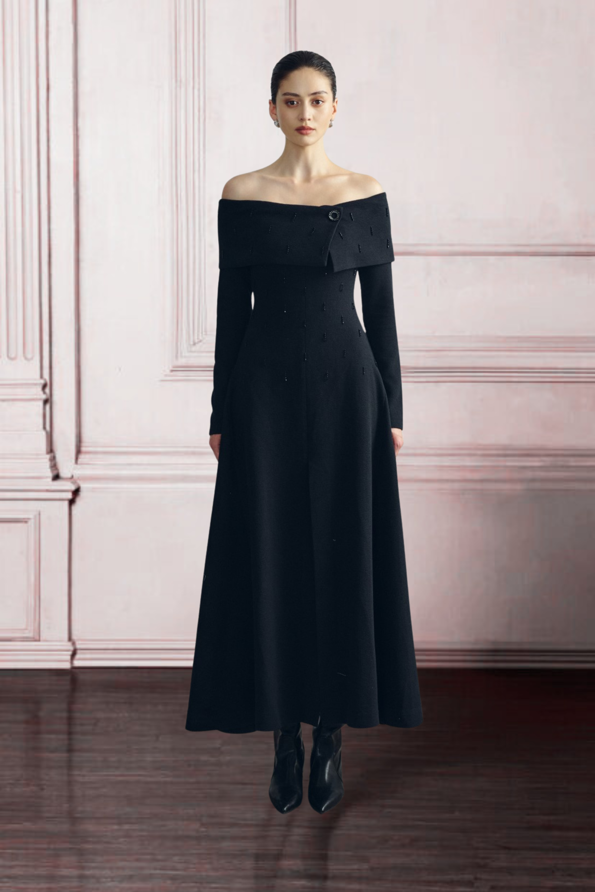 BLACKINA — LYNNE DRESS