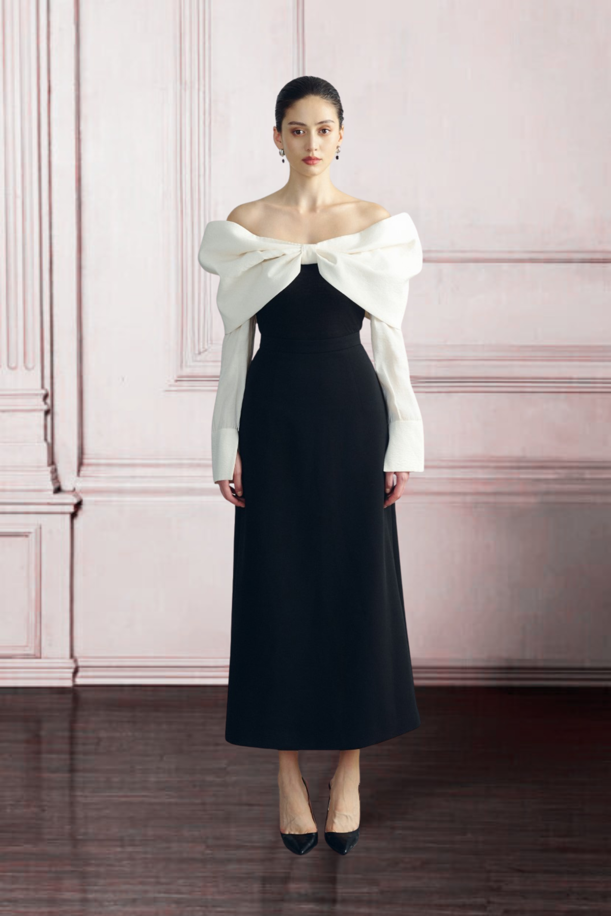 BLACKINA — RACHEL OFF THE SHOULDER TOP