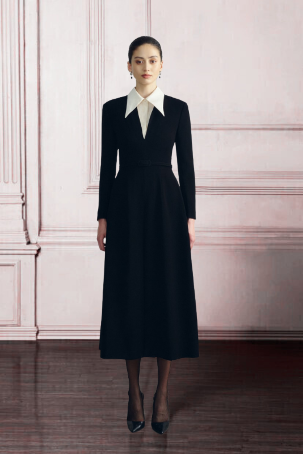BLACKINA — ANDREA MIDI DRESS