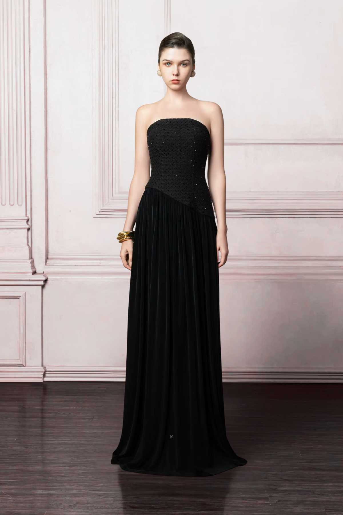 BLACKINA — VINCENT MAXI DRESS